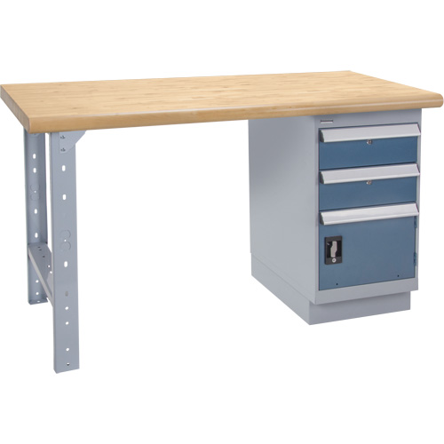 &eacute;tabli robuste, Porte a/combinaison de tiroirs, Cap 1500 lb, 72" la x 30" p, 34" h Southpoint Industrial Supply