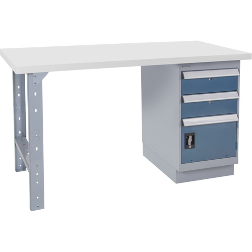 Pre-Designed Workbench, 72" W x 30" D x 34" H, 2500 lbs. Capacity Southpoint Industrial Supply