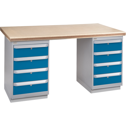 Pre-Designed Workbench, 72" W x 36" D x 34" H, 2500 lbs. Capacity Southpoint Industrial Supply