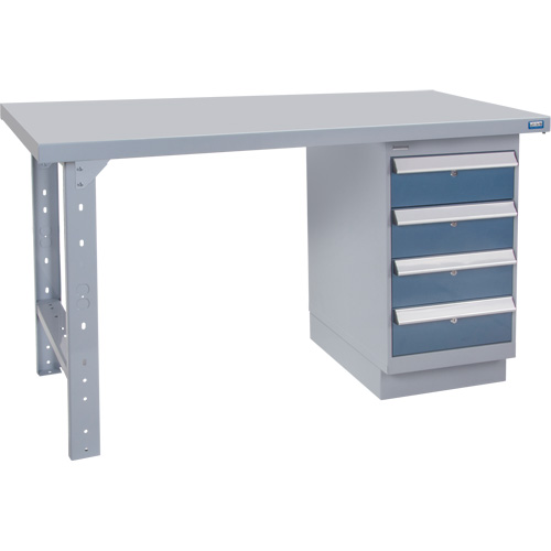 Workbench, 72" W x 36" D x 34" H, 2500 lbs. Capacity Southpoint Industrial Supply