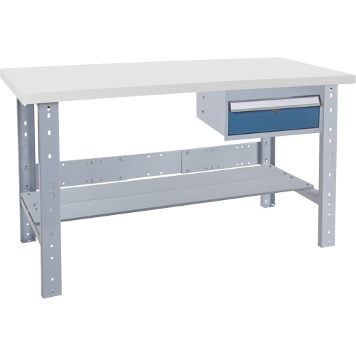 Pre-Designed Workbench, 72" W x 30" D x 34" H, 2500 lbs. Capacity Southpoint Industrial Supply