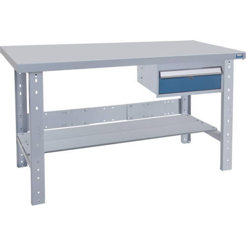 Pre-Designed Workbench, 72" W x 36" D x 34" H, 2500 lbs. Capacity Southpoint Industrial Supply