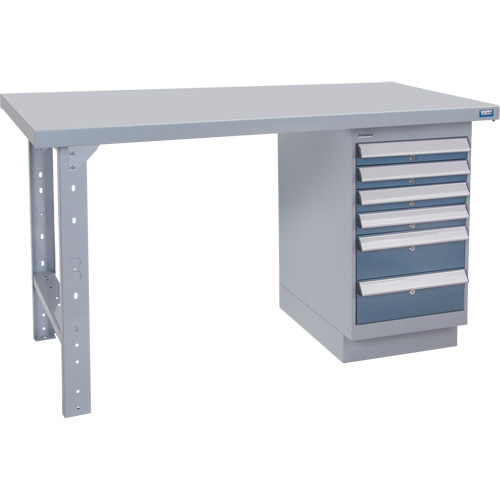 &eacute;tabli pr&eacute;conçu, 72" la x 36" p x 34" h, Capacit&eacute; 2500 lb Southpoint Industrial Supply