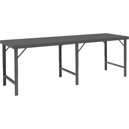 &eacute;tabli &agrave; jambes pliantes r&eacute;glables Southpoint Industrial Supply