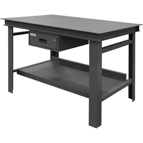 &eacute;tabli tr&egrave;s robuste, 60" la x 36" p x 34" h, Capacit&eacute; 14 000 lb Southpoint Industrial Supply
