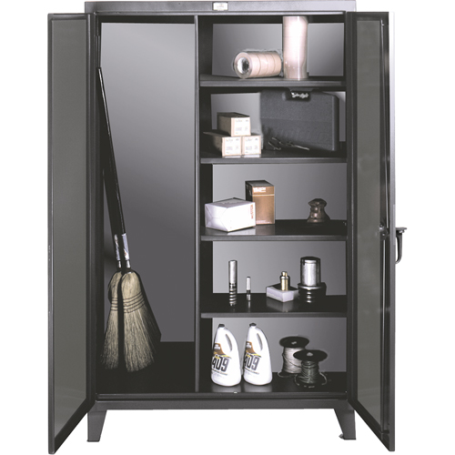 Broom Closet Storage Cabinets Southpoint Industrial Supply