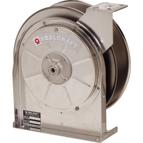 Hose Reel, Single Hose, 6-1/8" W x 14-1/4" D x 14-3/8" H Southpoint Industrial Supply