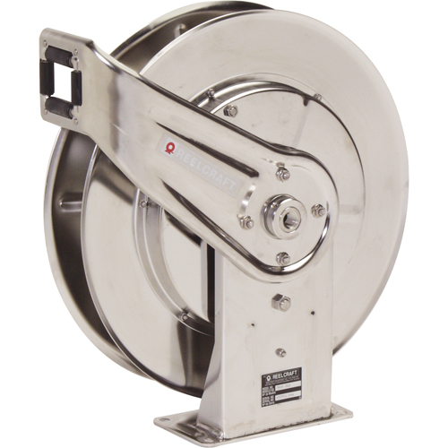 Hose Reels, Single Hose, 7" W x 19-3/4" D x 20-1/4" H Southpoint Industrial Supply