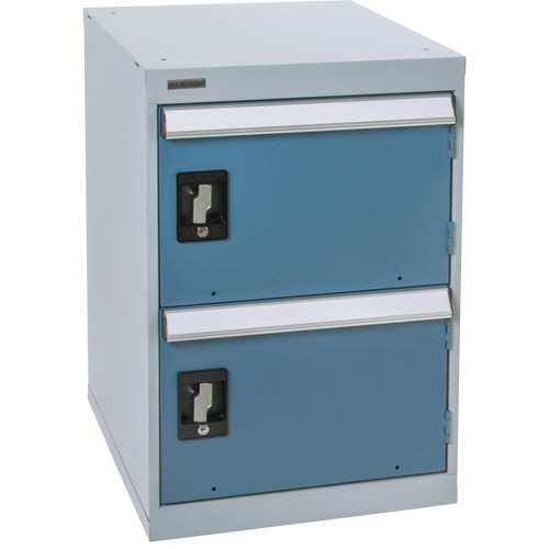 &eacute;tabli &agrave; deux portes sur pi&eacute;destal, 28" h x 18" l x 21" p Southpoint Industrial Supply