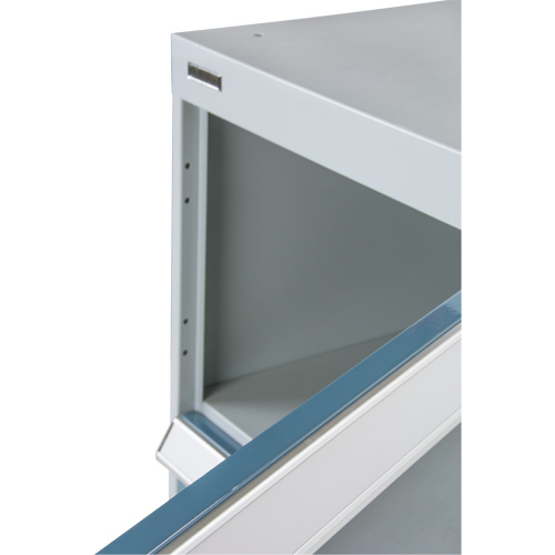 &eacute;tabli &agrave; deux portes sur pi&eacute;destal, 28" h x 18" l x 21" p Southpoint Industrial Supply