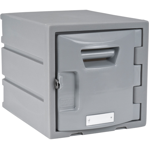 Locker, 12" x 15" x 12", Grey, Assembled Southpoint Industrial Supply
