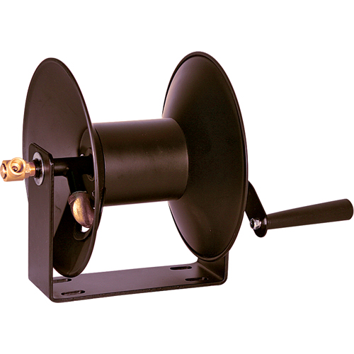 Manual Rewind Reel, Single Hose, 16-3/4" W x 10-1/2" D x 11-1/2" H Southpoint Industrial Supply