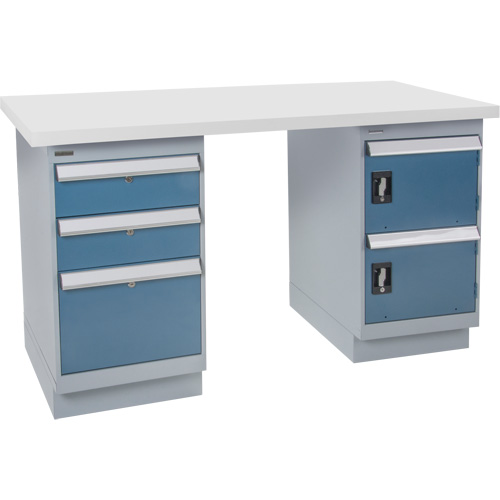Workbench, 72" W x 30" D x 34" H, 2500 lbs. Capacity Southpoint Industrial Supply
