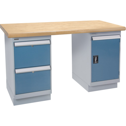 &eacute;tabli, Porte & tiroirs, Cap 2500 lb, 72" la x 36" p, 34" h Southpoint Industrial Supply