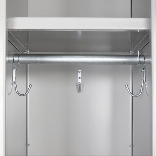 Porte-manteaux pour casiers Clean Line Southpoint Industrial Supply