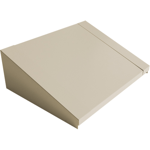 All-Welded Concorde - Heavy-Duty Lockers Sloping Top, 2 Bank, 18" D x 24" W x 6" H, Beige, Steel Southpoint Industrial Supply