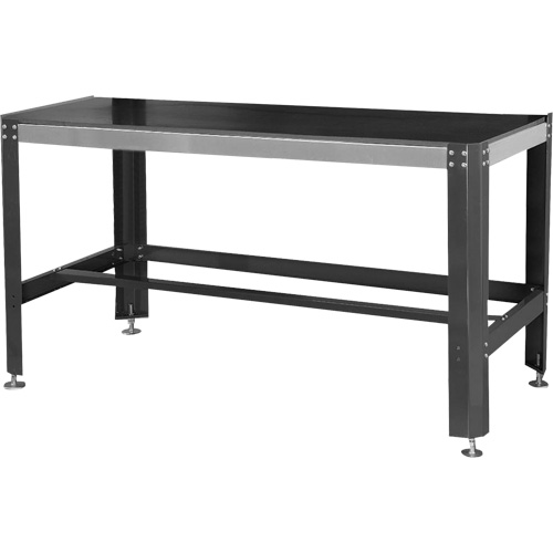 Work Bench, Laminate Surface, 26" W x 30" D x 63" H Southpoint Industrial Supply