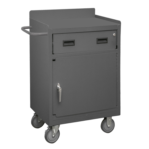 Armoire d'&eacute;tabli mobile, Acier Surface Southpoint Industrial Supply