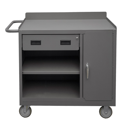 Mobile Workbench Cabinet, Steel Surface Southpoint Industrial Supply