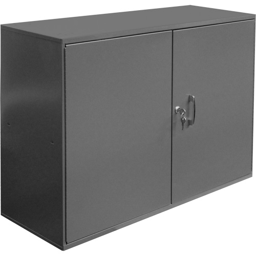 Abrasive Accessory Cabinet, Steel, 2 Drawers, 33-3/4" x 11-7/8" x 23-7/8", Grey Southpoint Industrial Supply