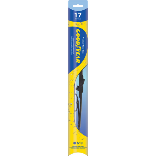 Premium Wiper Blade With SilentArmor Technology, 17", All-Season Southpoint Industrial Supply