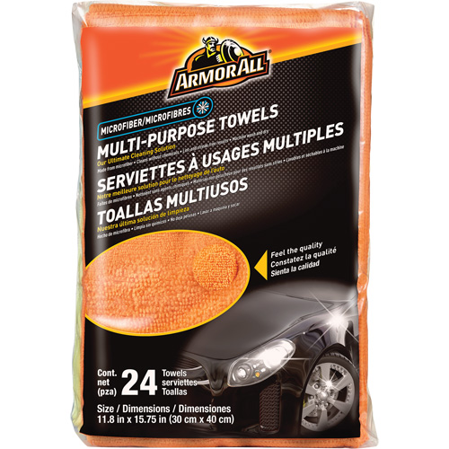 Chiffons de nettoyage en microfibre &agrave; usages multiples Southpoint Industrial Supply
