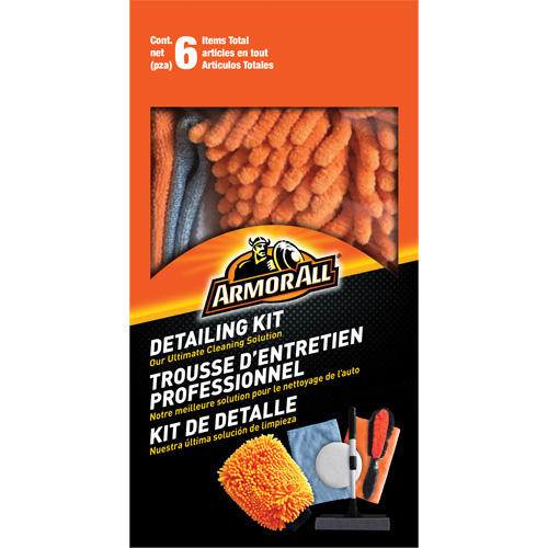 6-Piece Detailing Kit Southpoint Industrial Supply
