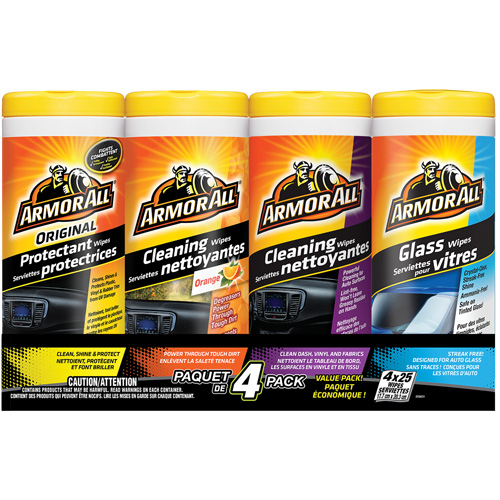 Interior Vehicle Wipes Multipack Southpoint Industrial Supply