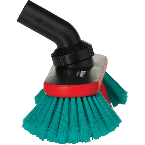 Brosse avec t&ecirc;te ajustable et alimentation en eau pour v&eacute;hicules de la s&eacute;rie Transport Southpoint Industrial Supply