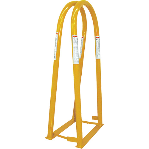 Cage de gonflage &agrave; deux barres portative T101A Southpoint Industrial Supply