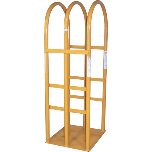 T104 3-Bar Earthmover Tire Inflation Cage Southpoint Industrial Supply