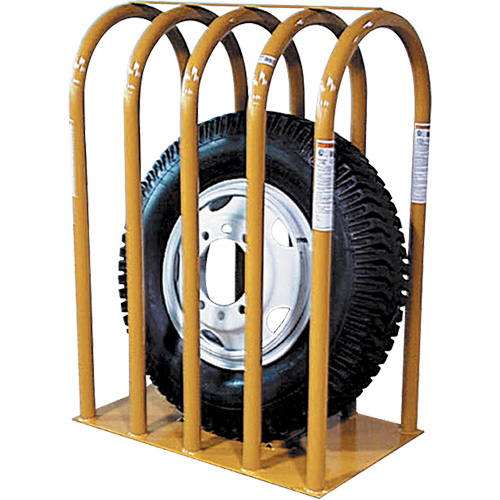 T105 5-Bar Earthmover Tire Inflation Cage Southpoint Industrial Supply