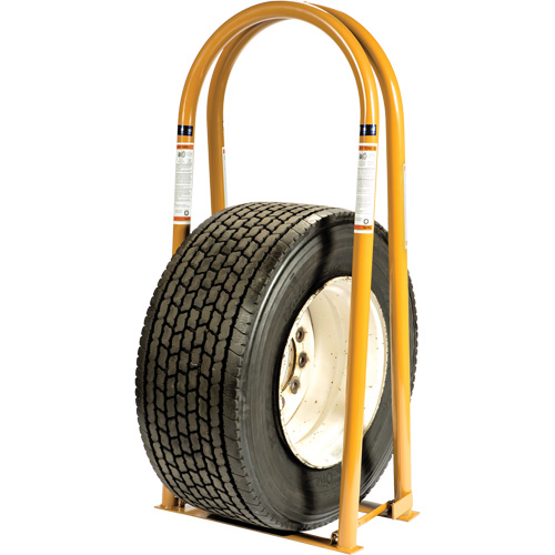 T119 Portable 2-Bar Magnum Tire Cage Southpoint Industrial Supply
