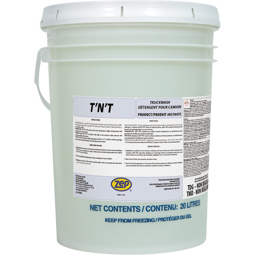 Produit nettoyant pour camion et remorque TNT, 20 L, Seau Southpoint Industrial Supply