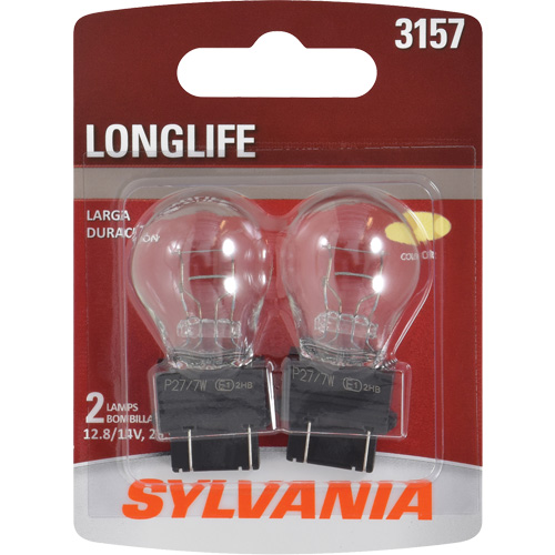 3157 Long Life Mini Automotive Bulb, Incandescent, 26.9 W/8.3 W, Off White Southpoint Industrial Supply