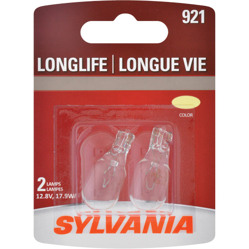 921 Mini-ampoule automobile &agrave; longue dur&eacute;e de vie, Incandescente, 17,9 W, Blanc cass&eacute; Southpoint Industrial Supply