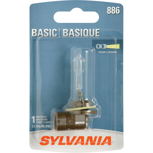 886 Phare antibrouillard de base, Halog&egrave;ne, 50 W, Blanc cass&eacute; Southpoint Industrial Supply
