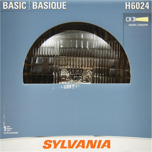 Phare automobile scell&eacute; de base H6024, 40 W, Blanc cass&eacute; Southpoint Industrial Supply