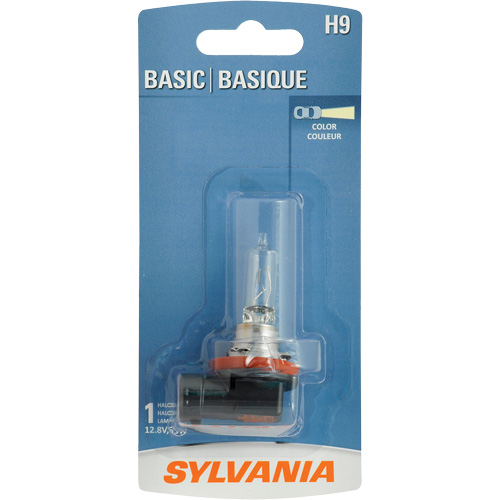 H89 Basic Headlight Bulb, Halogen, 70 W, Off White Southpoint Industrial Supply