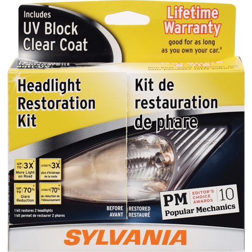 Headlight Restoration Kit Southpoint Industrial Supply