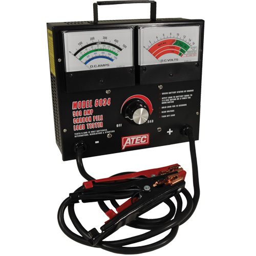 Testeur de d&eacute;charge 500 A &agrave; pile variable au carbone Southpoint Industrial Supply