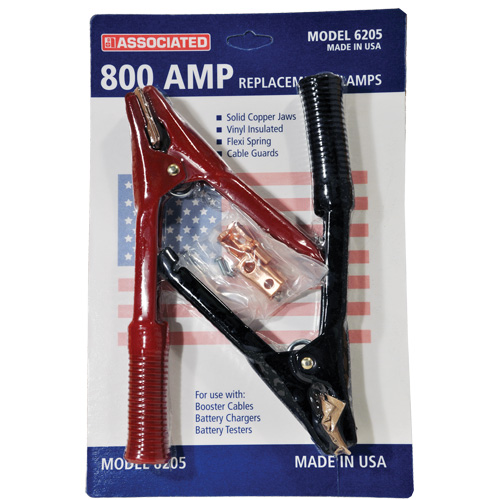 800 Amp Professional Heavy-Duty Booster Cable Clamps Southpoint Industrial Supply