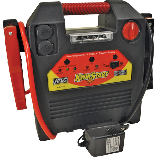 KwikStart 12 Volt Portable Power & Jump Starter Southpoint Industrial Supply