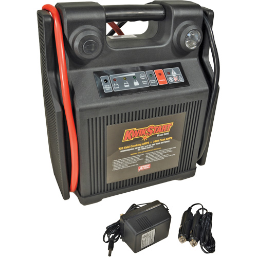 KwikStart 12/24 Volt Portable Power & Jump Starter Southpoint Industrial Supply