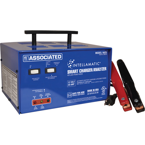 Chargeur, analyseur et bloc d'alimentation 12 V Intellamatic Southpoint Industrial Supply