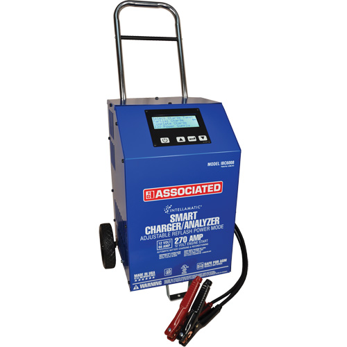 Chargeur r&eacute;glable 12 V 60 A &agrave; roues Intellamatic Southpoint Industrial Supply