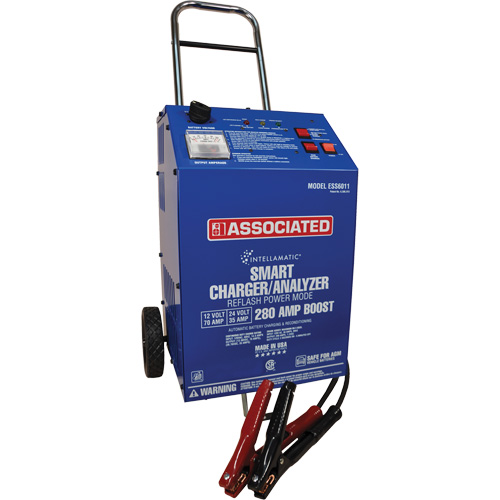 Chargeur 12/24 V 70/35 A &agrave; roues Intellamatic Southpoint Industrial Supply