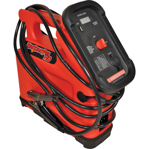 Syst&egrave;me pour d&eacute;marrage de secours professionnel et robuste pour service industriel KwikStart Southpoint Industrial Supply