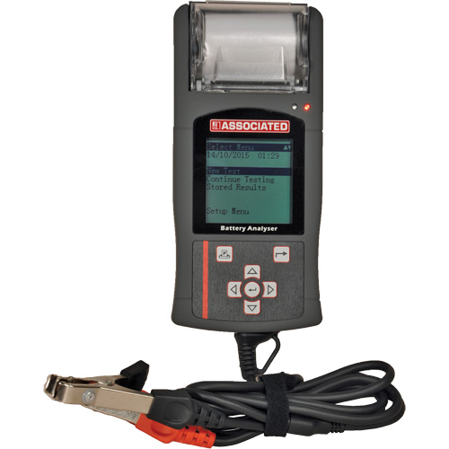 Testeur/analyseur portatif de syst&egrave;mes &eacute;lectriques avec port USB et imprimante thermique Southpoint Industrial Supply