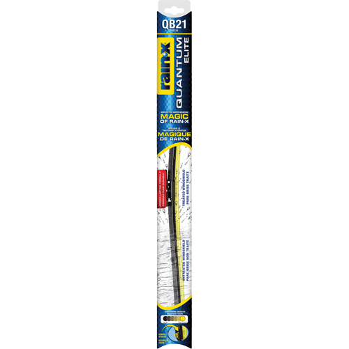 Balai d'essui-glace Quantum Elite avec adaptateurs, 21", Toute saison Southpoint Industrial Supply